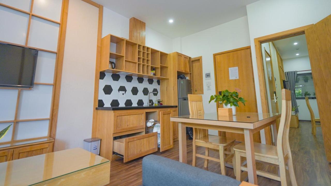 Minh Hung Apartment & Hotel 다낭 외부 사진